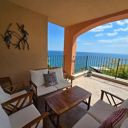 Star Del Mar The Amazing Seafront View Kaliakria Апартамент *