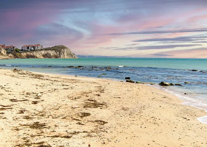 Star Del Mar The Amazing Seafront View Kaliakria Apartamento