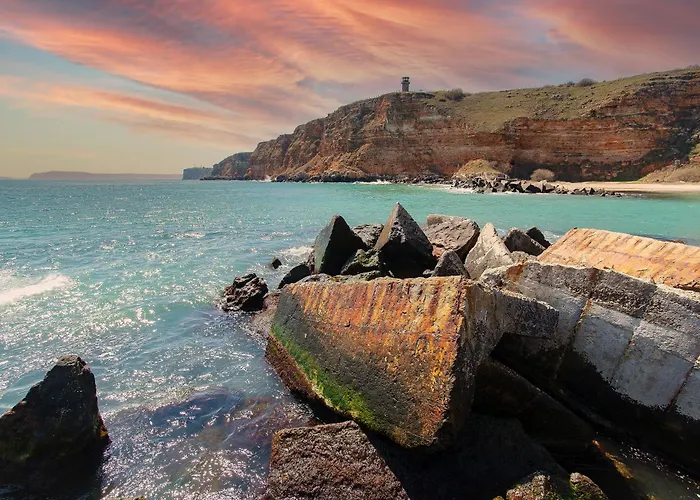 Star Del Mar The Amazing Seafront View Kaliakria * Topola